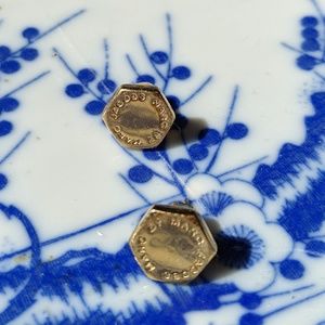 Marc by Marc Jacobs Bolt Logo Earrings